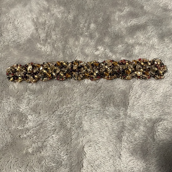 NEW Brown Bead Braid Bracelet - Picture 2 of 4